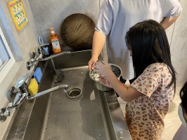 113.06.06一忠食農課-涼拌珊瑚菜:IMG_9629