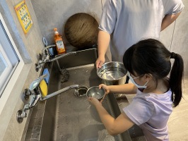 113.06.06一忠食農課-涼拌珊瑚菜:IMG_9630