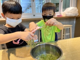 113.06.06一忠食農課-涼拌珊瑚菜:IMG_9661