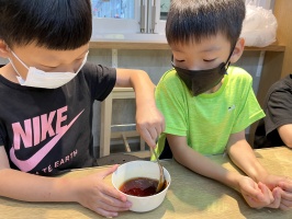 113.06.06一忠食農課-涼拌珊瑚菜:IMG_9719