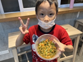 113.06.06一忠食農課-涼拌珊瑚菜:IMG_9779