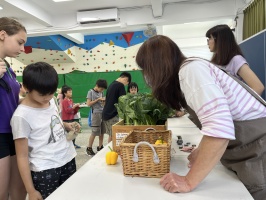 2023.11.15富邦食育基金會-復興菜市場-潤餅捲