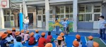 109.05.26兒童朝會-品德整潔頒獎、閱讀護照集點頒獎、自治市長政見發表:20200526_081429